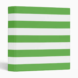 Classeur Rayure verte