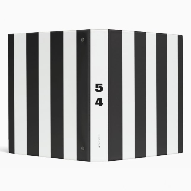 Classeur Rayures d'arbitre (Arrière-plan)