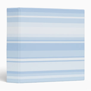 Classeur Rayures de bleus layette