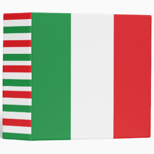 Classeur : : Rayures de l'Italie