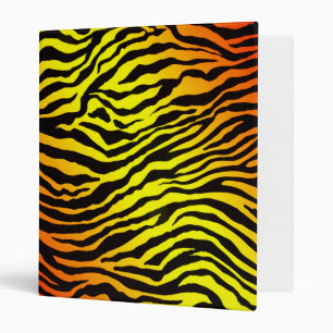Classeur Rayures de tigre
