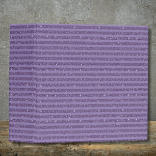 Classeur Rayures horizontales de style pailleté prune fumé