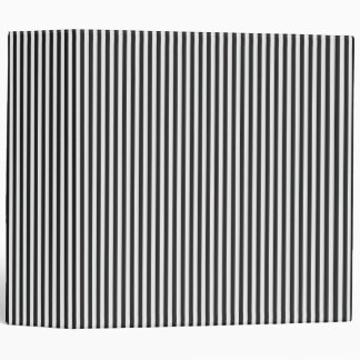 Classeur Rayures noires