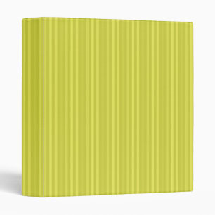 Classeur Rayures verticales jaune vif