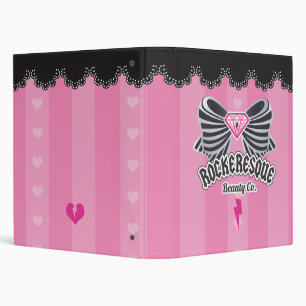 Classeur RBC pink binder