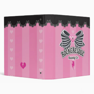 Classeur RBC pink binder
