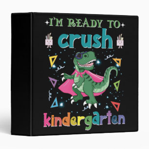 Classeur Réady to crush The Kindergarten