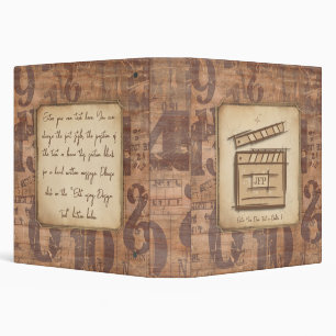 Classeur réalisateur, acteur, réalisateur idée cadeau