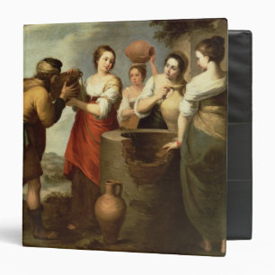 Classeur Rebecca et Eliezer au bien, c.1665