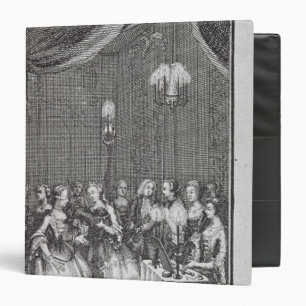 Classeur Réception des dames à la loge de Mopses