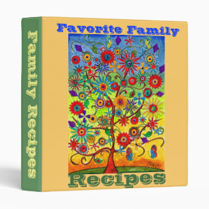 Classeur Recette-classeur préféré de famille