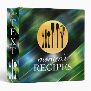 Classeur Recette Cuisine Famille Ustensiles de cuisine Vint