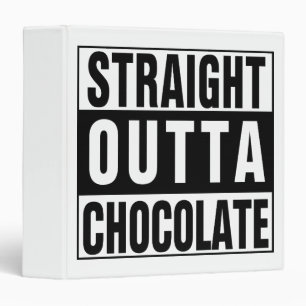 Classeur Recette de chocolat directe