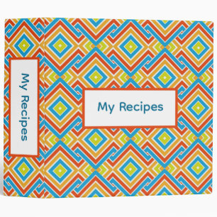 Classeur Recette de connexions géométriques colorées