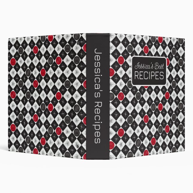 Classeur Recette de dames de l'ère atomique (Arrière-plan)