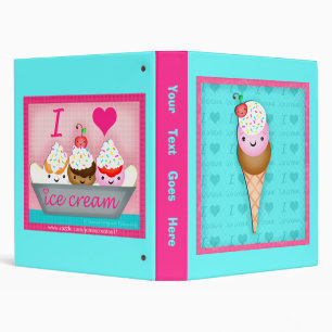 Classeur Recette de desserts surgelés/classeur faits sur