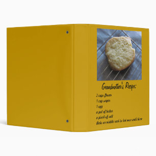 Classeur - Recette de Grand-mère (v2.0)