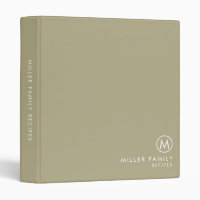 Recette de monogramme de famille de taille minimal