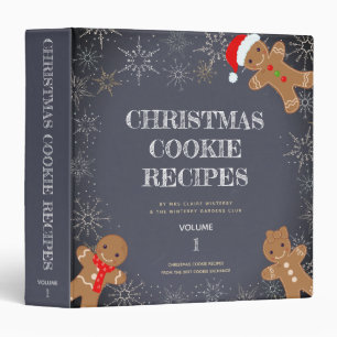Classeur Recette de Noël