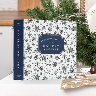 Classeur Recette des vacances de neige hiver