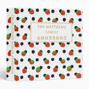 Classeur Recette du livre de cuisine de la famille Pois fra