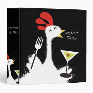 Classeur Recette faite sur commande de livre de cuisine de