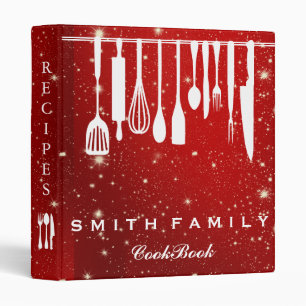 Classeur Recette familiale personnalisée Livre de Noël