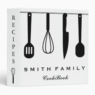 Classeur Recette familiale personnalisée Livre de recettes 