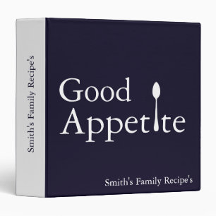 Classeur Recette familiale personnalisée Livre de recettes