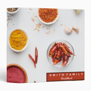 Classeur Recette familiale personnalisée Livre de recettes 