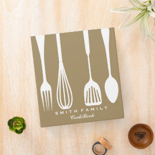 Classeur Recette familiale personnalisée Livre de recettes 