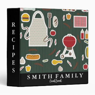 Classeur Recette familiale personnalisée Livre de recettes 