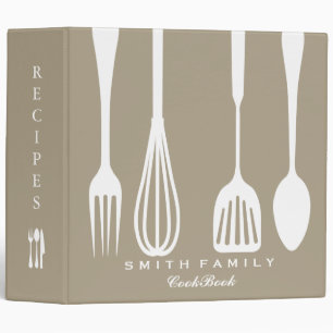 Classeur Recette familiale personnalisée Livre de recettes 