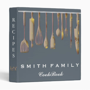 Classeur Recette familiale personnalisée Livre de recettes 