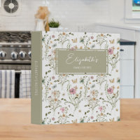 Recette florale assez personnalisée Recette 3 Clas