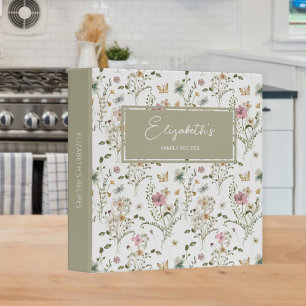 Classeur Recette florale assez personnalisée Recette 3 Clas