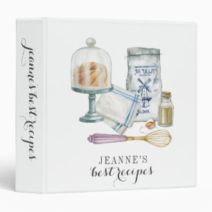 Classeur Recette personnalisée