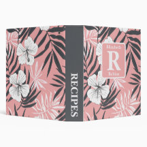 Recette personnalisée de l'hibiscus rose tropical