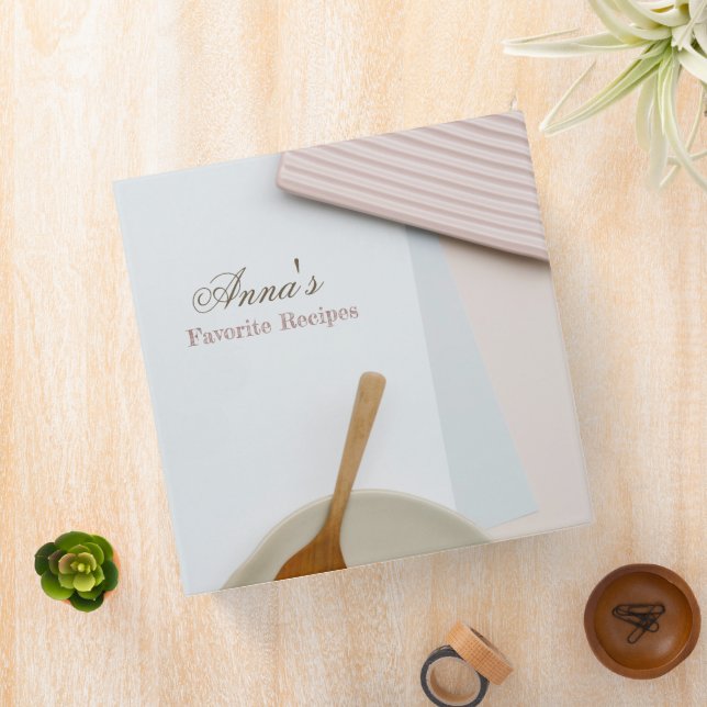 Classeur Recette simple et élégante (In Situ)