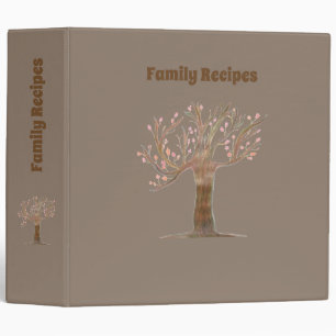 Classeur Recette traditionnelle de l'arbre généalogique