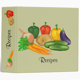 Classeur Recette végétale