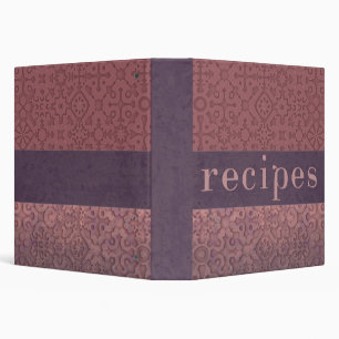 Classeur Recettes