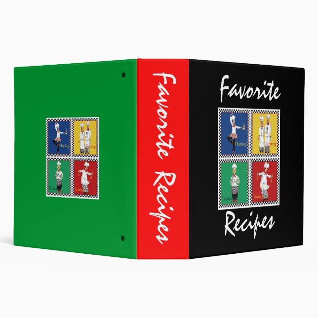 Classeur Recettes (Arrière-plan)