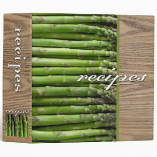 Classeur recettes (asperge)