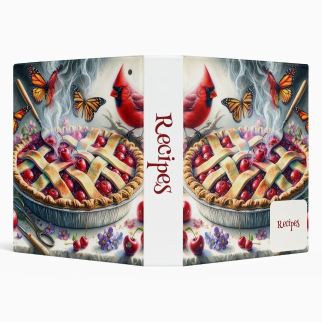 Classeur Recettes Cherry Delights (Arrière-plan)