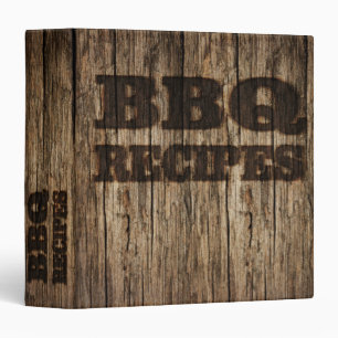 Classeur Recettes de BBQ