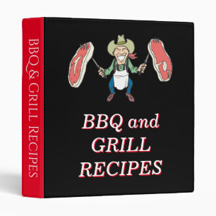 Classeur Recettes de BBQ et de gril