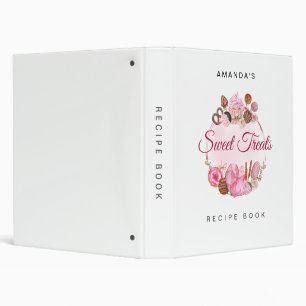 Classeur Recettes de boulangerie Sweet Treats