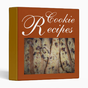 Classeur Recettes de cookies