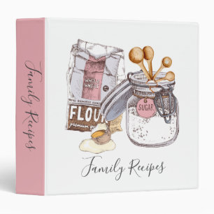 Classeur Recettes de famille